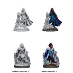 DND UNPAINTED MINIS WV12 FEMALE TIEFLING SORCERER